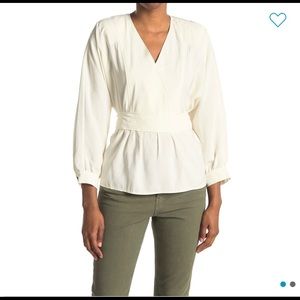 Ba&sh NWT belted top